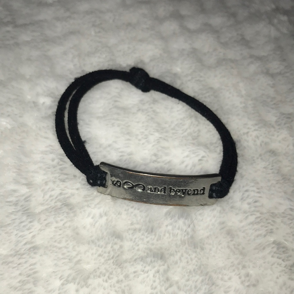 ❌SOLD❌ To infinity and beyond bracelet
